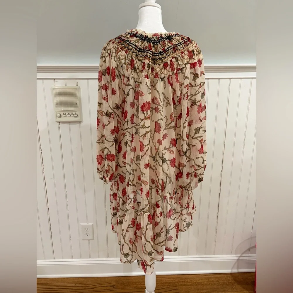 Free People Keeping Up With Kara Sheer Tunic - Picture 5 of 11